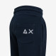 BOY'S SWEATPANTS BASIC FLEECE NAVY BLUE