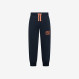 BOY'S SWEATPANTS FLUO FLEECE NAVY BLUE