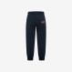 BOY'S SWEATPANTS FLUO FLEECE NAVY BLUE