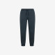 Pantaloni in felpa di cotone blu navy