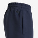 LONG PANT WITH CUFFS POLY-COTTON FL NAVY BLUE