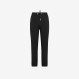 LONG PANT WITH CUFFS POLY-COTTON FL NERO