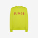 Cotton sweatshirt LEMON