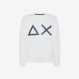 Cotton sweatshirt WHITE