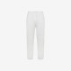 LONG PANT COTTON FL BIANCO