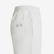 LONG PANT COTTON FL WHITE