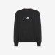 Cotton sweatshirt BLACK