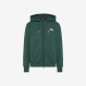 Cotton hoodie DARK GREEN