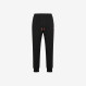 Pantaloni jogging in felpa NERO