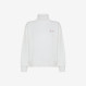 Cotton sweatshirt WHITE