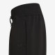 WIDE LONG PANT TECH COTTON FL. NERO