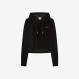 HOODY CORDUROY FLEECE BLACK