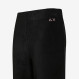 WIDE LONG PANT FLEECE NERO