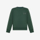 Cotton sweatshirt DARK GREEN