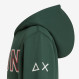 Cotton hoodie DARK GREEN