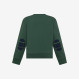 Cotton sweatshirt DARK GREEN