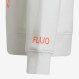 Felpa in cotone con cappuccio BIANCO