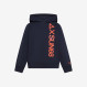 Cotton hoodie NAVY BLUE