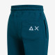 Fleece joggers DEEP BLUE