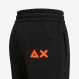 Fleece joggers BLACK