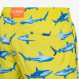 BOY'S SWIM PANT BIG PRINT GIALLO/BLUE