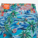 BOY'S SWIM PANT MICRO HAWAII BLUE