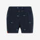 SWIM PANT EMBRODERY NAVY BLUE