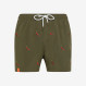 SWIM PANT EMBRODERY MILITARY