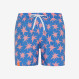 SWIM PANT ABSTRACT BLUE/PINK