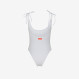 SWIMSUIT SOLID WHITE