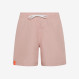 Pink nylon swim shorts