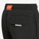 Black nylon swim shorts