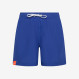 Royal blue nylon swim shorts