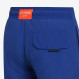 Royal blue nylon swim shorts