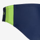 SLIP SOLID SIDE STRIPE FLUO NAVY BLUE