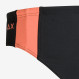 SLIP SOLID SIDE STRIPE FLUO NERO