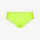 Slip mare in lycra® giallo fluo