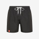 SWIM PANT BIG LOGO ON BACK NERO