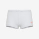 BOY'S SWIM TRUNKS SOLID BIANCO