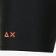 Black lycra® swim shorts