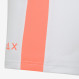 BOY'S SWIM TRUNKS STRIPE FLUO WHITE