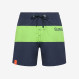 BOY'S SWIM PANT STRIPE ON MIDDLE NAVY BLUE