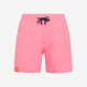 BOY'S SWIM PANT BIG LOGO ON BACK FUXIA FLUO