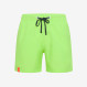 BOY'S SWIM PANT BIG LOGO ON BACK GIALLO FLUO