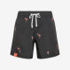 Boxer mare nero con ricami