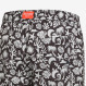 Boxer mare con stampa nera