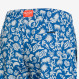 Boxer mare con stampa blu royal