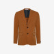 BLAZER POPELINE CAMEL