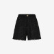 BOUCLE SHORTS BLACK