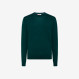 ROUND NECK SOLID ENGLISH GREEN